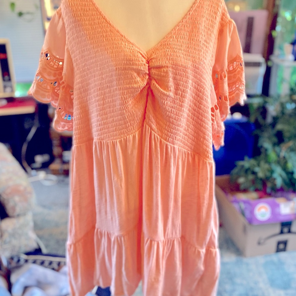 TORRID SMOKED TOP Size 4